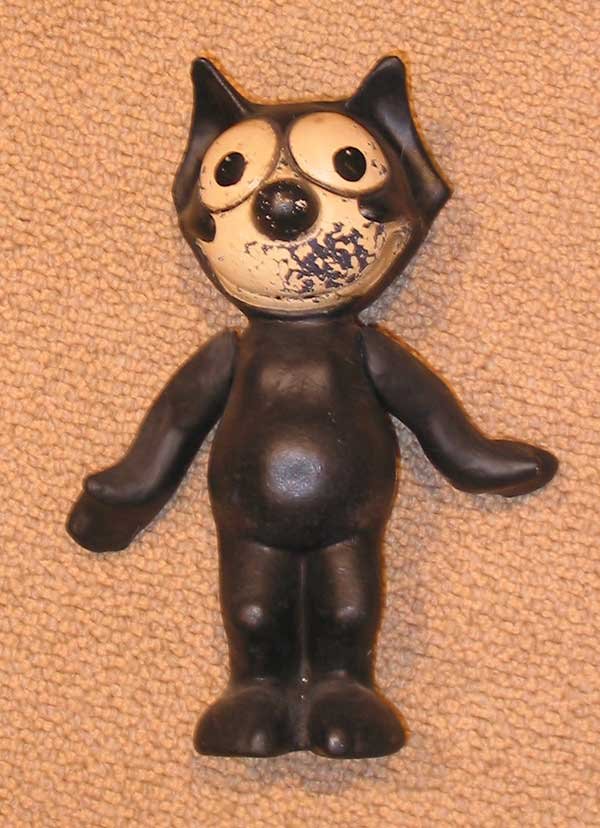 felix the cat figurine